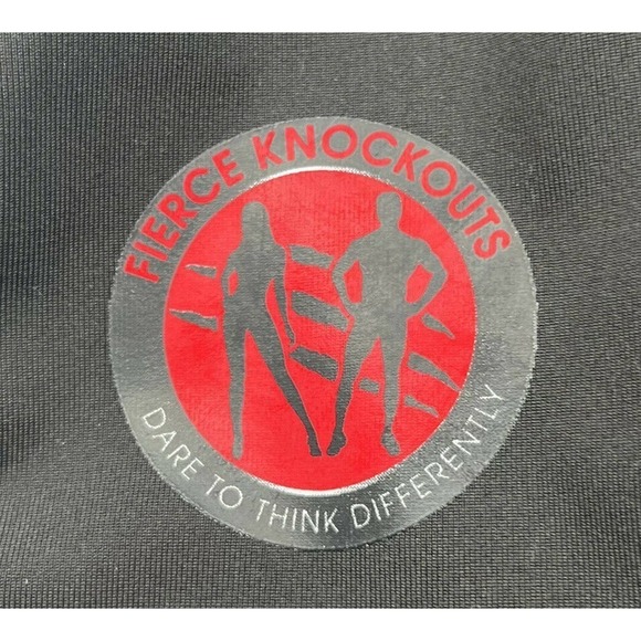 NWT Fierce Knockouts Sauna Vest Size XL Women’s Black - Picture 3 of 7